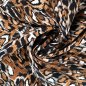 Preview: Viskose Twill - Shari Leo - sand/black