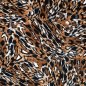Preview: Viskose Twill - Shari Leo - sand/black