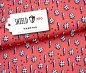 Preview: SHIELD Jersey - Col.4 - Hashtag - rot - antimikrobiell - Albstoffe - Hamburger Liebe