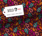 Preview: RESTSTÜCK 1,10m !!! - SHIELD PRO Jersey - Very Berry - bordeaux - antimikrobiell - Albstoffe - Hamburger Liebe