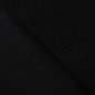 Preview: RESTSTÜCK 0,70m !!! - Soft Curly Plüsch - Fedi - black