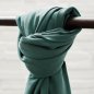 Preview: RESTSTÜCK 0,80m !!! - Soft Stretch Twill mit TENCEL™ - aqua - meetMilk