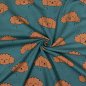 Preview: Soft Sweat - Curly Dog - green