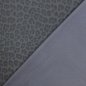 Preview: RESTSTÜCK 1,60m !!! - Softshell - Stretch - Leo Fronia - grey