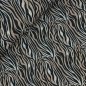 Preview: RESTSTÜCK 1,00m !!! - Softshell - Zebra - black