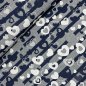Preview: Sommer Jacquard Lurex - Herzen Glitzer