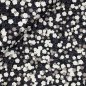 Preview: Sportjersey - bi-elastisch - Blossom Flower- black grey