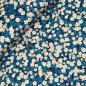 Preview: Sportjersey - bi-elastisch - Blossom Flower- blue petrol