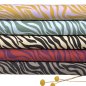Preview: Sportjersey - bi-elastisch - Zebra - matt - taupe/black