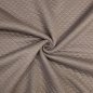 Preview: Stepper - Cotton Diamond - dusty brown