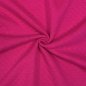 Preview: RESTSTÜCK 0,30m !!! - Stepper - Cotton Diamond - fuchsia