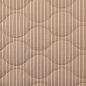 Preview: Stepper - Hanke - Streifen - beige/weiß