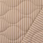 Preview: Stepper - Hanke - Streifen - beige/weiß