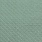 Preview: Musselin Stepper - Raute klein - Punkte gold - mint