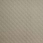 Preview: Musselin Stepper - Raute klein - Punkte gold - taupe