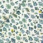 Preview: Baumwolle - Strawberry Fields Hawthorne - Periwinkle - by Rifle Paper Co.