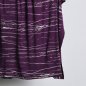 Preview: Viskosejersey mit LENZING™ ECOVERO™ Fasern - Stray Lines - plum - Saja - mind the Maker