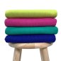 Preview: Baumwoll Strick - Cable Miami - fuchsia