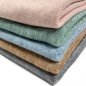 Preview: RESTSTÜCK 50cm !!! - Viskose Strick - Candy - old rose melange