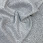 Preview: RESTSTÜCK 0,80m !!! - Strickjersey - brushed - Coco - grey