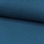Preview: Strickjersey - Mini Waffel - petrol
