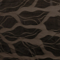 Preview: Doubleface Viskose Gemisch - Stripes - brown