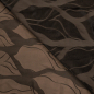 Preview: Doubleface Viskose Gemisch - Stripes - brown