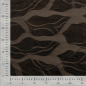 Preview: Doubleface Viskose Gemisch - Stripes - brown