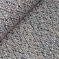 Preview: RESTSTÜCK 1,70cm !!! - Struktur Jacquard Mantelstoff - Kenzie - marine/petrol