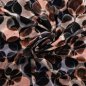 Preview: Viskose Twill mit LENZING™ ECOVERO™ Fasern - Suma - dark brown/purple