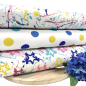 Preview: RESTSTÜCK 0,50m !!! - Summersweat - Stars - multicolor