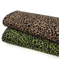 Preview: RESTSTÜCK 1,30m !!! - Soft Sweat - brushed - Panther - braun