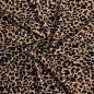 Preview: RESTSTÜCK 1,30m !!! - Soft Sweat - brushed - Panther - braun