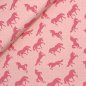 Preview: French Terry - Unicorn - pink
