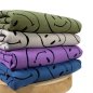 Preview: Sweat brushed - Happy Face - light greige