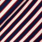 Preview: B-WARE !!! - Sommersweat - maritim - Streifen - navy/rot