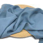 Preview: RESTSTÜCK 1,40m !!! - TENCEL™ Lyocell - Twill uni - indigoblau