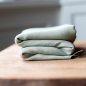 Preview: Jacquard Grain mit TENCEL™- soft mint - meetmilk