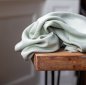 Preview: Jacquard Grain mit TENCEL™- soft mint - meetmilk