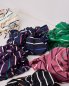 Preview: RESTSTÜCK 1,50m !!! - Nova Stripe mit TENCEL™ Modal - purple night - meetMilk