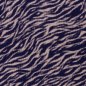 Preview: RESTSTÜCK 2,30m !!! - Viskose - Tiger Dots - beige dunkelblau - Urban Jungle - Swafing by Thorsten Berger