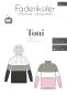 Preview: Papierschnittmuster - Hoodie Toni - Damen - Fadenkäfer