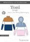 Preview: Papierschnittmuster - Hoodie Toni  - Kinder - Fadenkäfer