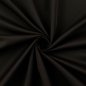 Preview: Mantelstoff - Trenchcoat - wasserabweisend - schwarz