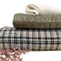 Preview: Tweed Bouclé - Jasmin - multicolor