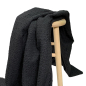 Preview: RESTSTÜCK 1,60m !!! - Tweed Bouclé - Jenna - black