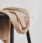 Preview: Two Tone Stripe Twill mit TENCEL™ - warm sand - MeetMilk