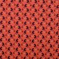 Preview: Baumwolle Twill Druck laminiert - Very Cherry - koralle - In my Garden - Hamburger Liebe