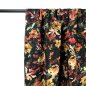 Preview: RESTSTÜCK 0,50m!!! - Viskose - Autumn Flowers - black