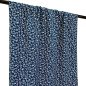 Preview: RESTSTÜCK 60cm !!! - Viskose Popeline - Anela - marine